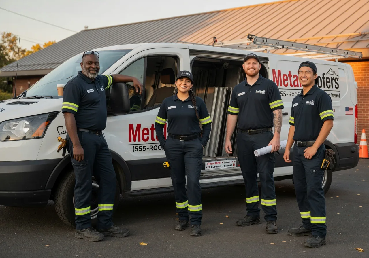 Metal Roofing Installation company in Grayson, LA