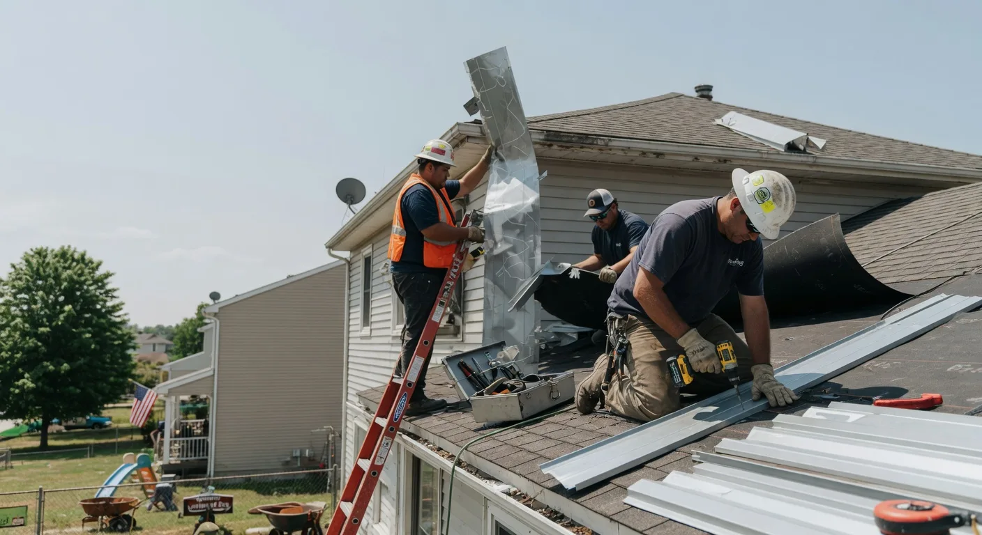 Metal Roofing Installation in Grayson, LA near me